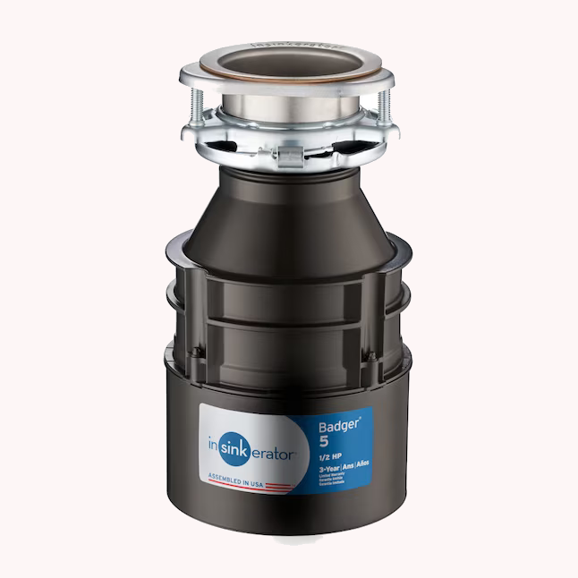 Insinkerator Badger 5: The top selling disposer worldwide.